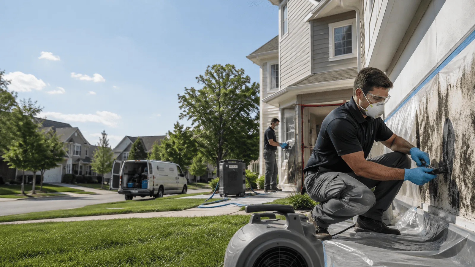 Mold Inspection company in Laredo, TX
